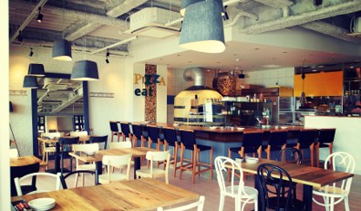 2階のパーティースペース