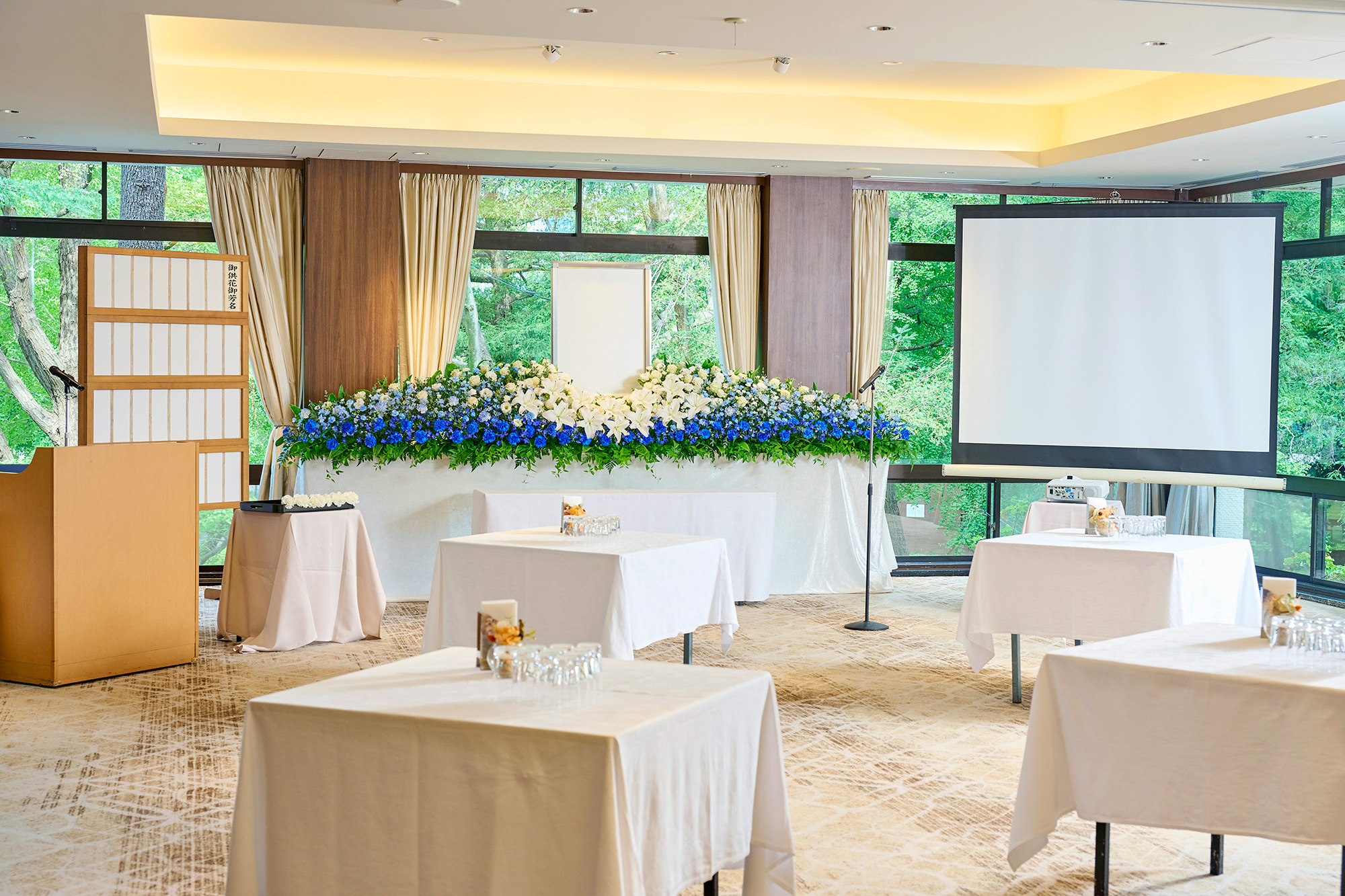 立食で最大200名まで可能